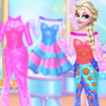 Elsa Custom Dress Design
